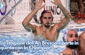 La stagione dell’An Brescia riparte in quinta con la Champions