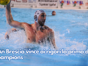 L’An Brescia vince ai rigori la prima di Champions