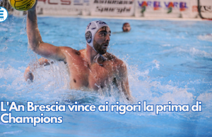 L’An Brescia vince ai rigori la prima di Champions