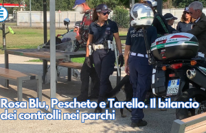 Rosa Blu, Pescheto e Tarello. Il bilancio dei controlli nei parchi