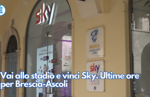 Vai allo stadio e “vinci” Sky. Ultime ore per Brescia-Ascoli