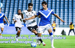 Brescia Calcio, il calendario: date e orari dei recuperi