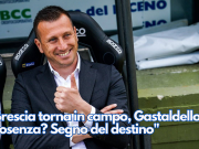 Il Brescia torna in campo, Gastaldello: “Cosenza? Segno del destino”