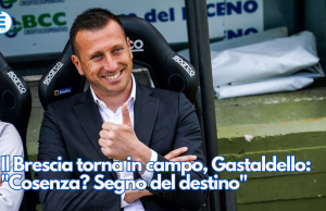 Il Brescia torna in campo, Gastaldello: “Cosenza? Segno del destino”