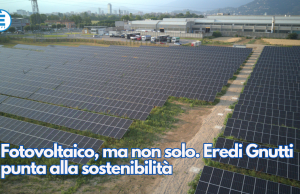 Fotovoltaico, ma non solo. Eredi Gnutti punta alla sostenibilità