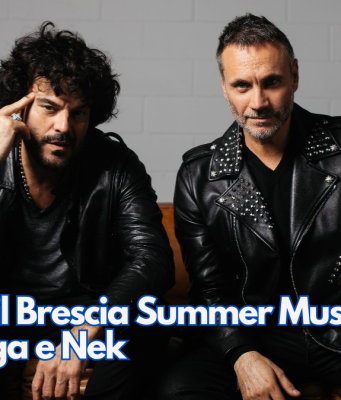 Stasera il Brescia Summer Music chiude con Renga e Nek