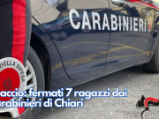 Spaccio: fermati 7 ragazzi dai Carabinieri di Chiari