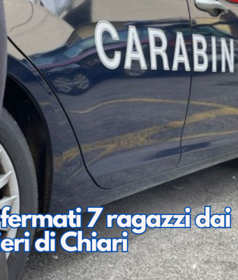 Spaccio: fermati 7 ragazzi dai Carabinieri di Chiari