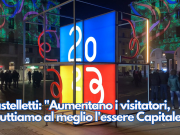 Castelletti: “Aumentano i visitatori, sfruttiamo al meglio l’essere Capitale”