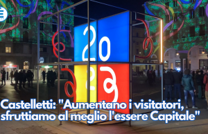 Castelletti: “Aumentano i visitatori, sfruttiamo al meglio l’essere Capitale”