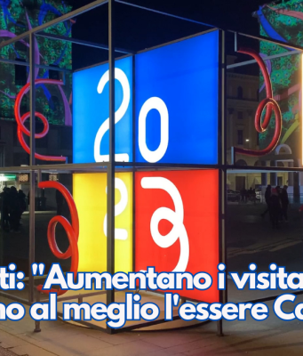 Castelletti: “Aumentano i visitatori, sfruttiamo al meglio l’essere Capitale”