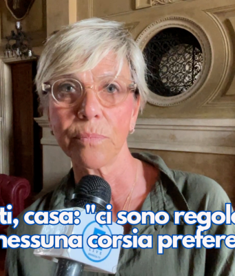 Castelletti, casa: “ci sono regole precise, nessuna corsia preferenziale”