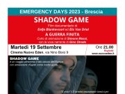 Stasera al Nuovo Eden proiezione del film “Shadow game”