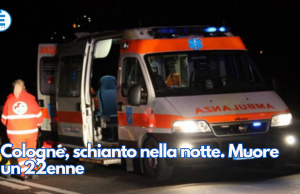 Cologne, schianto nella notte. Muore un 22enne