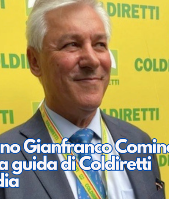 Il bresciano Comincioli eletto alla guida di Coldiretti Lombardia