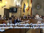 Brescia, 8 ore di Consiglio: regolamento ottocentesco e fuori dai tempi