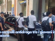 Più controlli antidroga tra i giovani in stazione