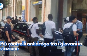 Più controlli antidroga tra i giovani in stazione