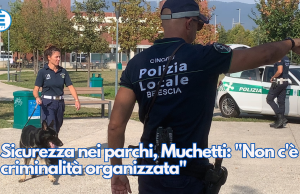 Sicurezza nei parchi, Muchetti: “Non c’è criminalità organizzata”