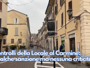 Controlli della Locale al Carmine: qualche sanzione ma nessuna criticità