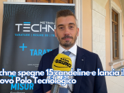 Techne spegne 15 candeline e lancia il nuovo Polo Tecnologico