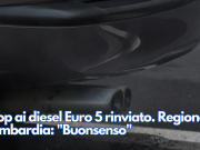 Stop ai diesel Euro 5 rinviato. Regione Lombardia: “Buonsenso”