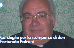 Cordoglio per la scomparsa di don Fortunato Patroni