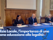 Polizia Locale, l’importanza di una buona educazione alla legalità