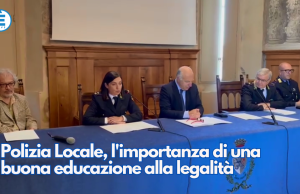 Polizia Locale, l’importanza di una buona educazione alla legalità
