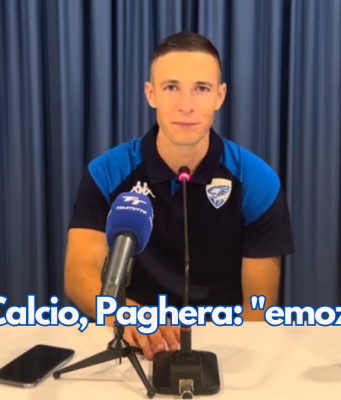 Brescia Calcio, Paghera: “emozione grande”