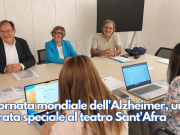 Giornata mondiale dell’Alzheimer, una serata speciale al teatro Sant’Afra