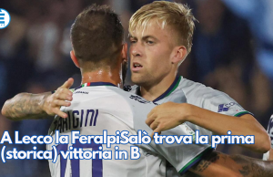 A Lecco la FeralpiSalò trova la prima (storica) vittoria in B