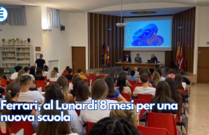 Ferrari, al Lunardi 8 mesi per una nuova scuola