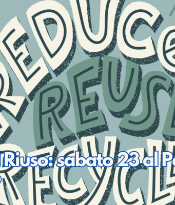 Festa del Riuso: sabato 23 al Parco Pescheto