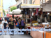 Venerdì torna la storica fiera di Santa Maria delle Grazie