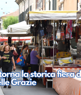 Venerdì torna la storica fiera di Santa Maria delle Grazie