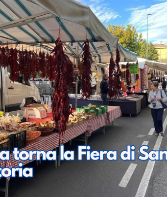 Domenica torna la Fiera di Santa Maria della Vittoria