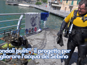 “Fondali puliti”, il progetto per migliorare l’acqua del Sebino