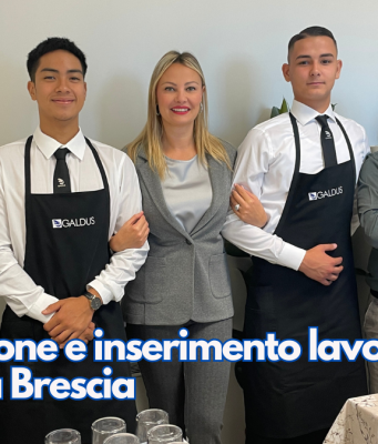 Formazione e inserimento lavorativo, Galdus a Brescia