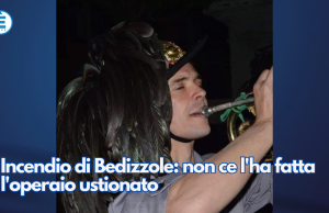 Incendio di Bedizzole: non ce l’ha fatta l’operaio ustionato