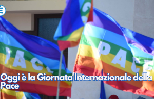 Oggi è la Giornata Internazionale della Pace
