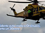 Incidente auto-moto a Orzinuovi, morto un 30enne