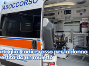 Pontoglio: codice rosso per la donna investita da un muletto