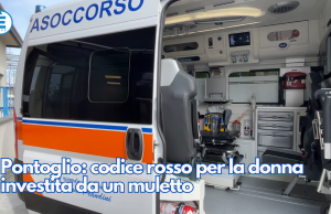 Pontoglio: codice rosso per la donna investita da un muletto