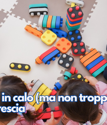 Iscrizioni in calo (ma non troppo) negli asili di Brescia