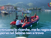 Continuano le ricerche, ma la ragazza dispersa nel Sebino non si trova