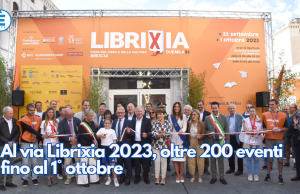 Al via Librixia 2023, oltre 200 eventi fino al 1° ottobre