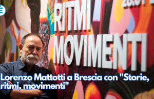 Lorenzo Mattotti a Brescia con “Storie, ritmi, movimenti”