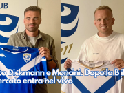 Ecco Dickmann e Moncini. Dopo la B il mercato entra nel vivo