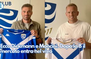 Ecco Dickmann e Moncini. Dopo la B il mercato entra nel vivo